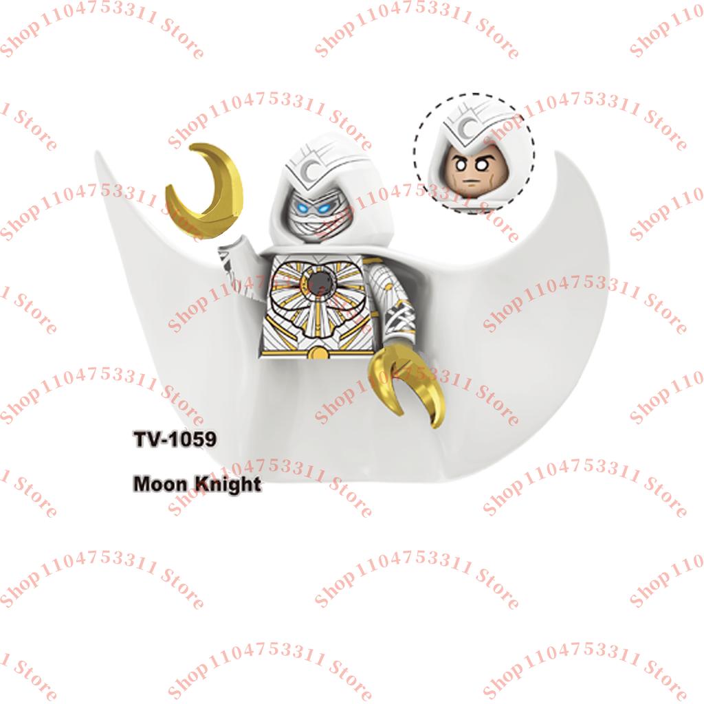 Hot-selling Toy Blocks Superhero Assembly Building Blocks Kids MINI Puzzle Brick Toy Alfred Bane Green Lantern Collection Gift