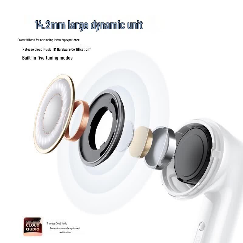 Redmi Buds 6 Vitality Edition Wireless Earbuds