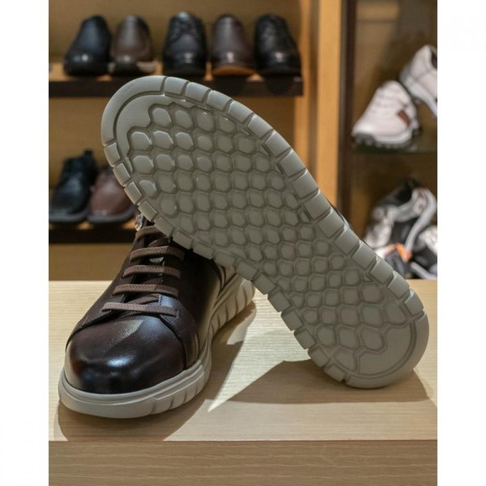 VAINER Men S Comfort SneakerS Brown 1g17