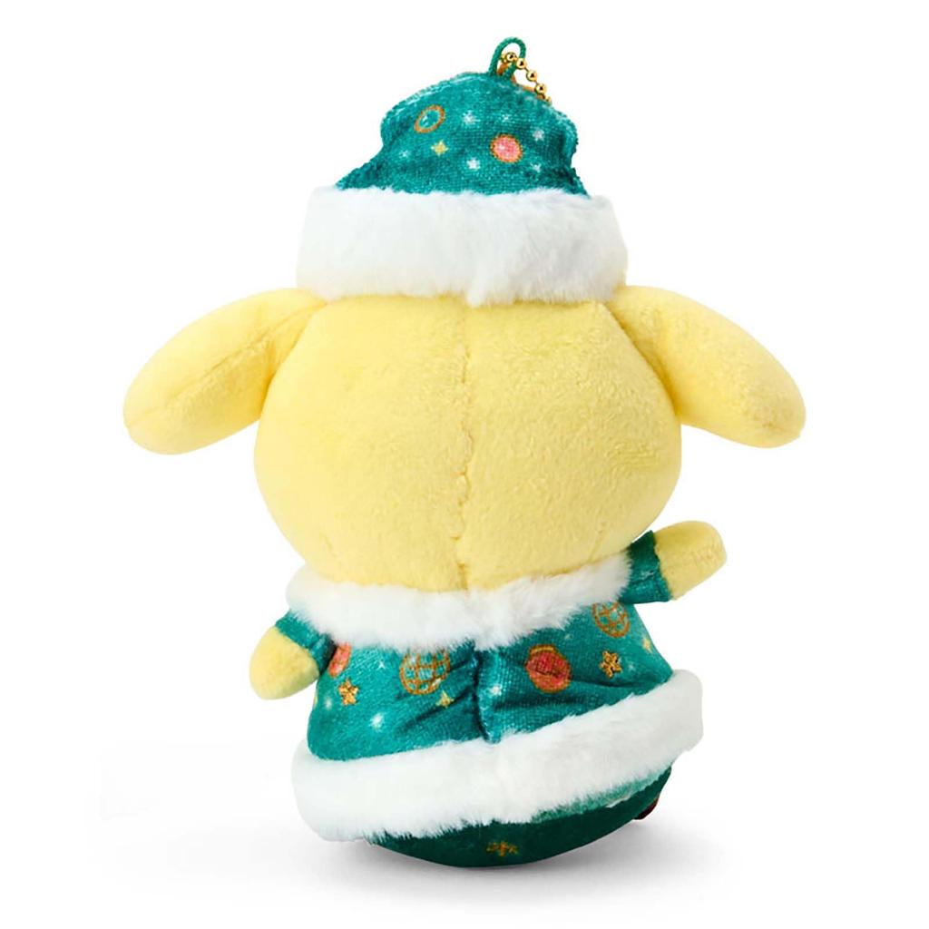 Sanrio Mascot Holder Pompompurin Ages 6 and up Item 269514 (Christmas) - - - No.