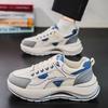 Fashion New Men's Shoes Spring 2025 Mesh Breathable Casual Sports Casual Shoes Versatile Thick Sole Height Increasing Chunky sneakers