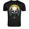 Skull Gas Mask T-Shirt - Dark Toxic Warrior Graphic Tee