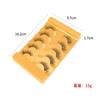 5 Pairs of Half-eye False Eyelashes 5d A Whole Cluster of Black Stems Fluffy Multi-layer Fox Eyelashes 2026