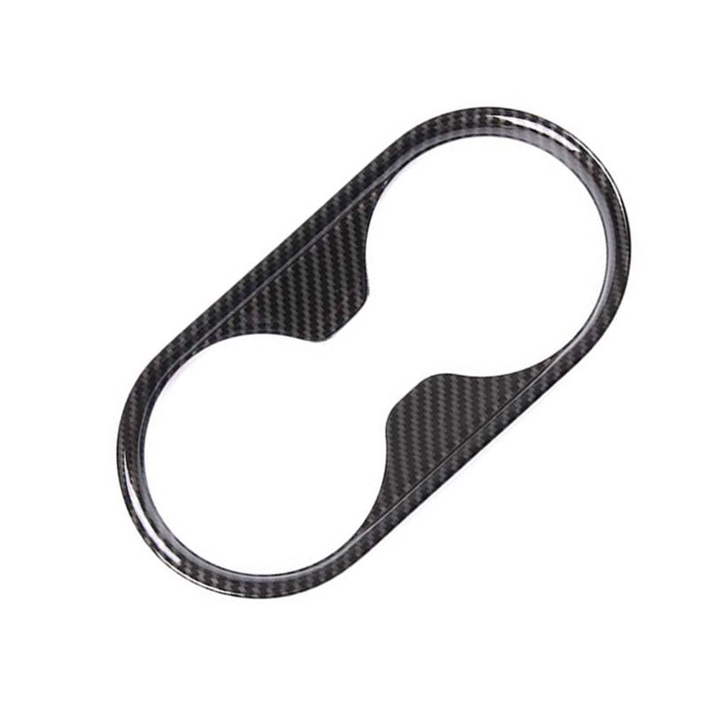 Cup Holder Cover Cup Holder Cover Trim Cup Holder Cover Trim Forford Carbon Fiber