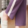 Paster Women's Summer Sporty Color-Block Two-Piece Set