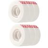 Mattes Klebeband, Entwickelt für Reparaturen, Klebeband-Nachfüllpackungen, 1,8 cm x 25 m, 6er-Pack, Transluzent