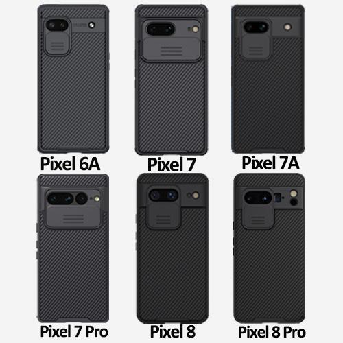 

Чехол Nillkin CamShield Pro для телефона Google Pixel 8 Pro 7A Pixel 7 Pro Pixel 6A 8A Чехол Защита слайдера камеры Роскошный противоударный чехол из ТПУ + ПК Pixel 7 Pro чёрный