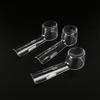 4Pcs Toothbrush Head Cover Dustproof Reusable Transparent Electric Toothbrush Heads  Protection Case for Oral-B