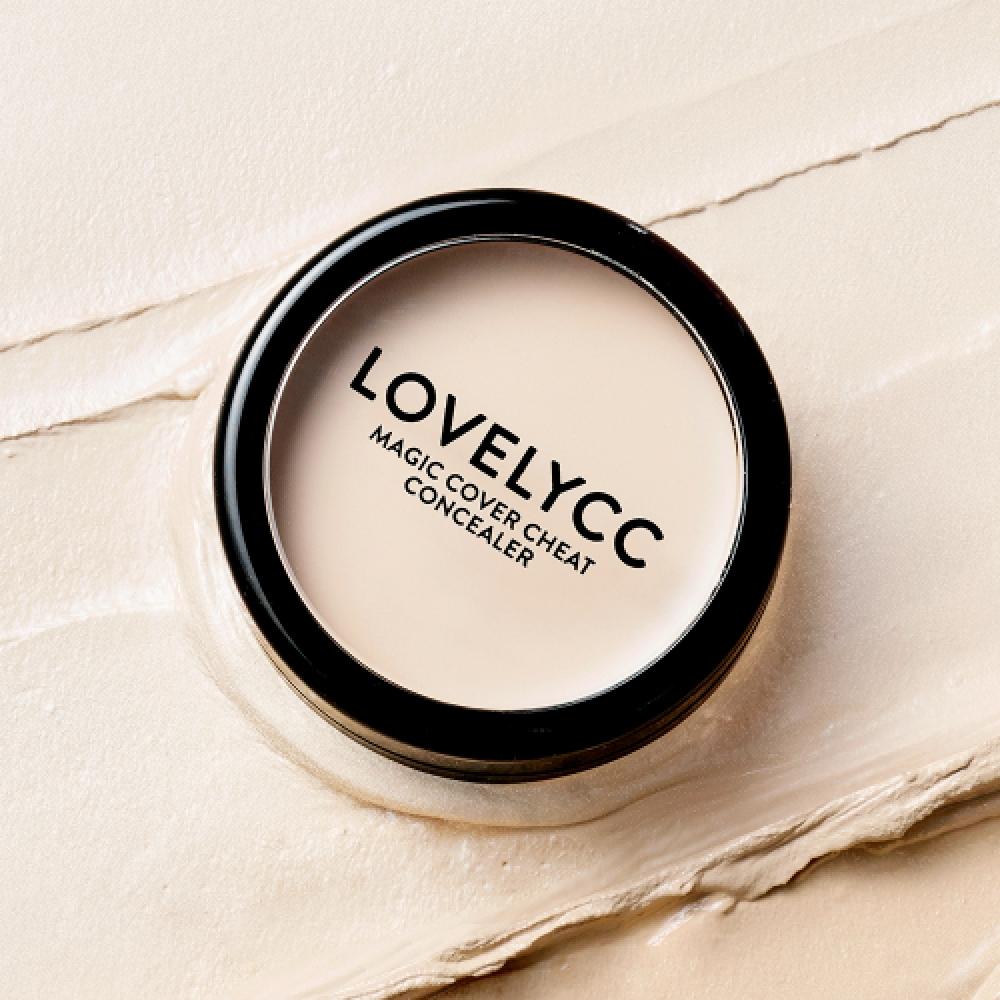Lovelycc Magic Cover Cheat Pearl Concealer 3colors