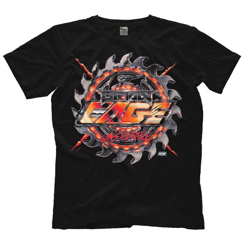 Brian Cage  Unstoppable AEW Official TShirt Unisex T-Shirt XXXXL