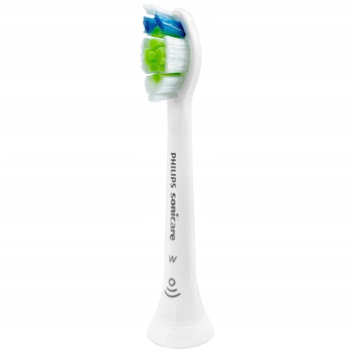 Brosse à dents électrique - Philips - DiamondClean - Tête de rechange standard blanche