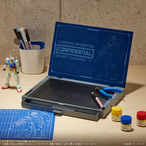 Sunstar Stationery Mobile Suit Gundam Workstation Principality of Zeon S8725985