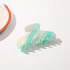 Vintage Hair Clips for Women Acetate Claw Clip Elegant Gradient Color 8.5cm Hair Clip Girls Hair Claw  Hair Accessories  New