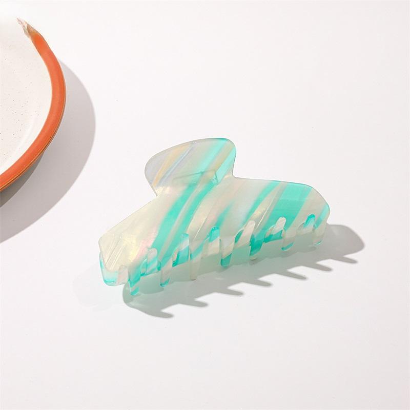 Vintage Hair Clips for Women Acetate Claw Clip Elegant Gradient Color 8.5cm Hair Clip Girls Hair Claw Hair Accessories New