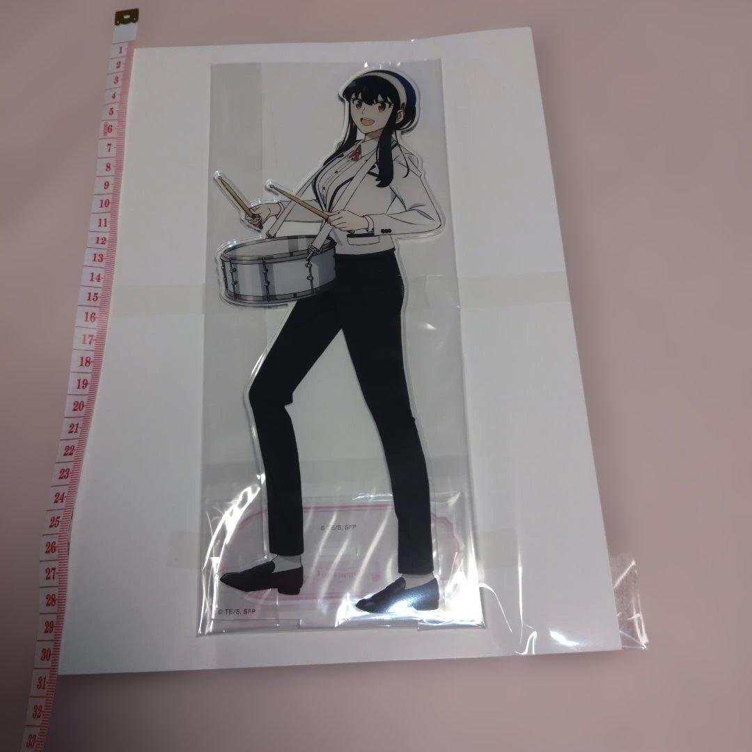 Used SPYFAMILY Yol Forger BIG Acrylic Stand