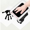 Wash-free Non-stick Ink Pad for Hand & Footprints - Safe, Mess-free Souvenir