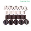 5Pcs Chair Wheel Stopper Anti-slip Mat Furniture Caster Cups Hardwood Floor Protectors Anti Vibration Pad Chair Roller Feet