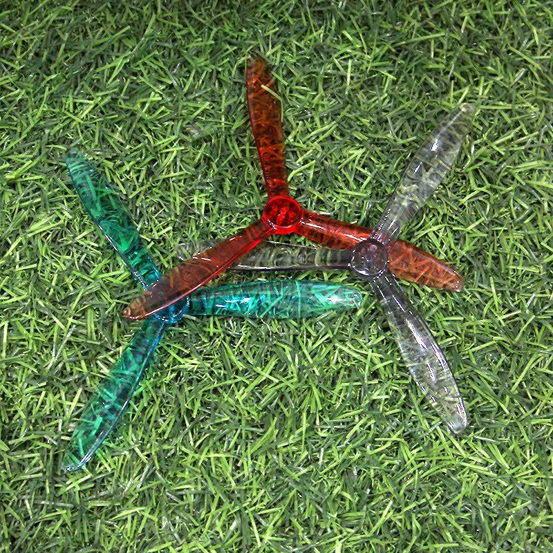 Xinyuantuo T4944 4-inch 3-Blade FPV Drone Propellers (2 Pairs)