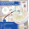 12V 4Pin Refrigerator Fan Motor Assembly For EAU63503709 EAU62863005 EAU65089706 Cooling Replacement Housing