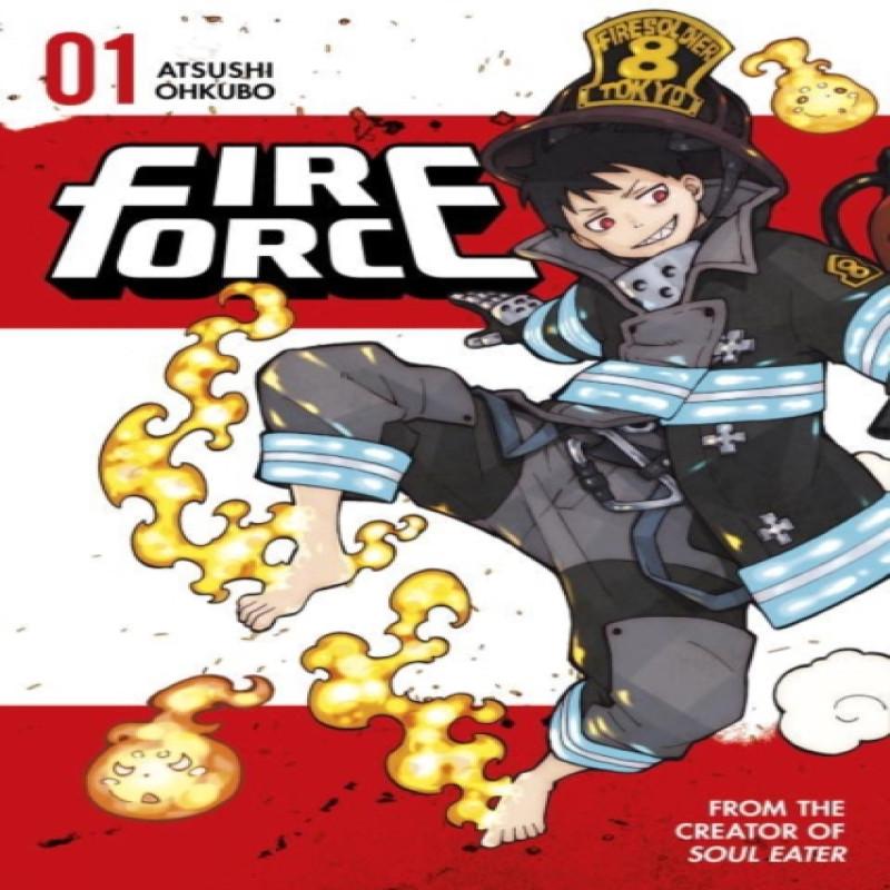 Fire Force 1 by Atsushi Ohkubo Paperback Book 9781632363305