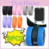 Durable And Silent Silicone Luggage Wheel Protective Covers Set Of 4 In Various Colors
