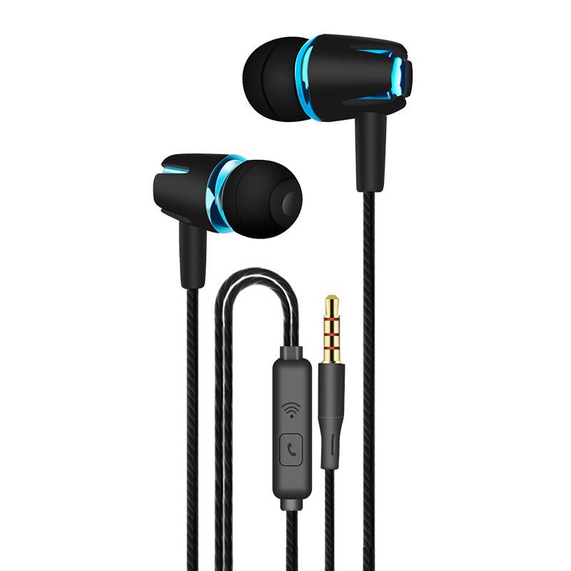In-Stock Wired 3.5mm In-Ear Earphones with Remote & Mic, Universal for Mobile Phones