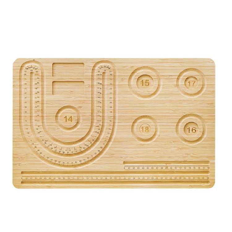  Kralenbord Tray DIY Knutselgereedschap voor Meisjes Ketting Kralen Sieraden Ontwerpers