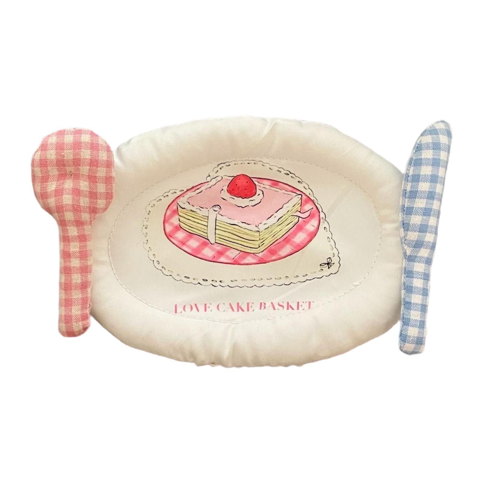 

Fabric Coaster Decorative Placemat Tabletop Decoration for Kitchen Versatile Desktop Accessories Table Mat Heat Resistant