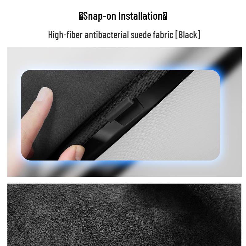 New Era ES/ET Suede Electrostatic Canopy Sunroof Sunshade