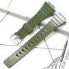 Pryskyřičný řemínek na hodinky pro Casio W-215H W215H W-217H F105W F108WH Náhradní řemínek 18mm Vodotěsné sportovní hodinky Příslušenství