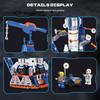 LEGO-Compatible Space Rocket Building Blocks Model - Children's Educational Toy Gift