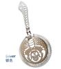 Hawthorn Strainer Hammered Scorpion Cocktail Strainer Stainless Steel Bar Strainer Professional Cocktail Bar Tools