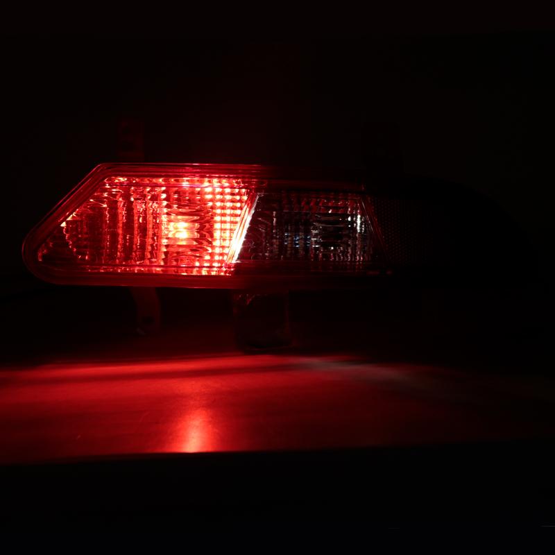 Car Rear Bumper Brake Light Reverse Lamp Fog light For Geely Emgrand 7 EC7 2014-2017 Fog lamp Reflector Warning Lamp