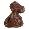 3 Stück Cartoon Silikon Backform Dinosaurier Nilpferd Hund Form Lebensmittelqualität Antihaft Niedliche Kuchenform