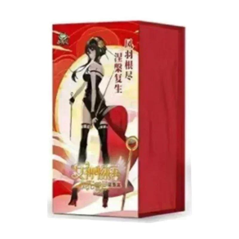 New Goddess Story Card Canglan Chapter Rare SER Card Anime Goddess Collection Card Toys Gifts