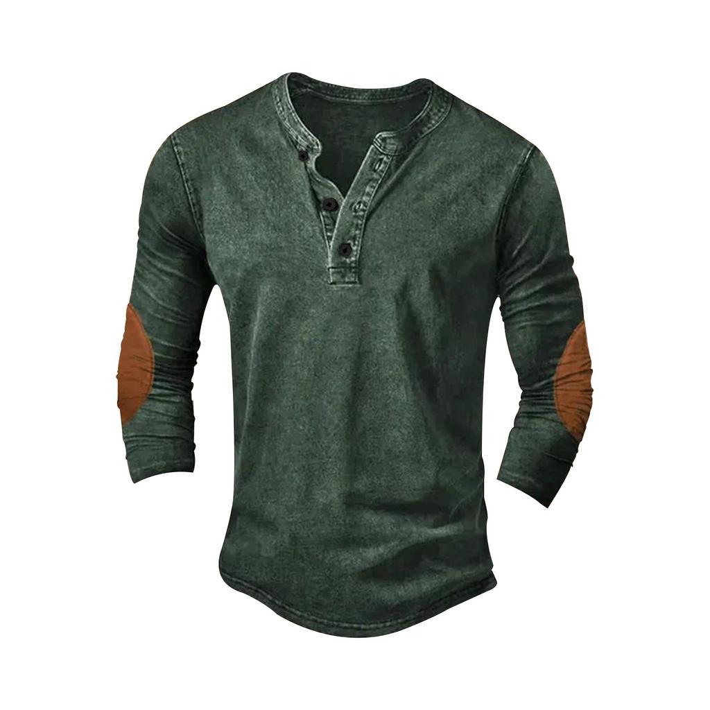 Men's Winter  Buckle Sweatshirt Men's Printed Men's Sweatshirt