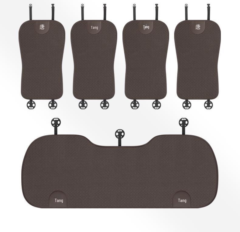 BYD Tang EV/DM/dmi Car Seat Cushion & Lumbar Support - Four Seasons Universal Interior Accessory