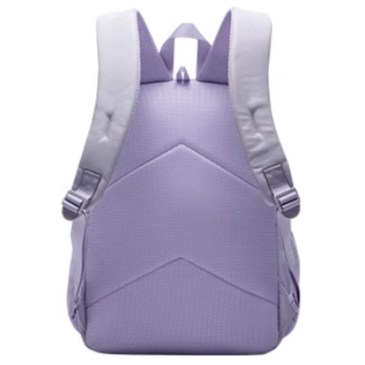 New Anta Life Collection Fabric Backpack Unisex Light Lavender 192518151-4