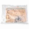 Manual DIY Model Jucărie Hidraulică Excavator din Lemn Set Model de Asamblare Experiment Excavator Matriță(NUMARUL 1