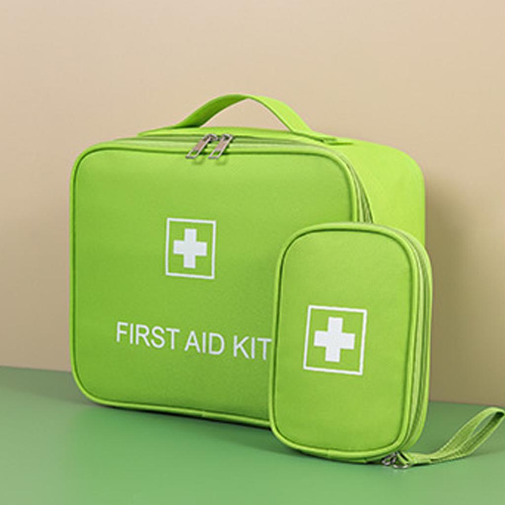 Large Capacity Emergency Kit Student Health Kit Portable Portable Small Medicine Bag Outdoor Medicine Storage Bag