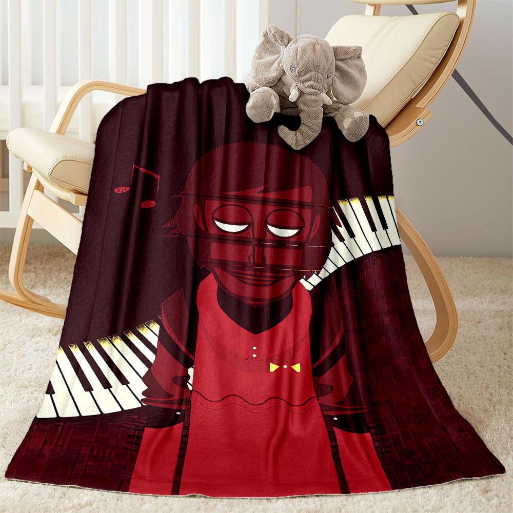 Incredibox Blanket Ultra-Soft Great for Picnics Bed Sofa for All Seasons Digital Print Gifts For Family Or Friends