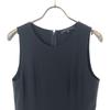 Theory No Sleeve Knee-length Dress 2 Black Back Zip Women Used
