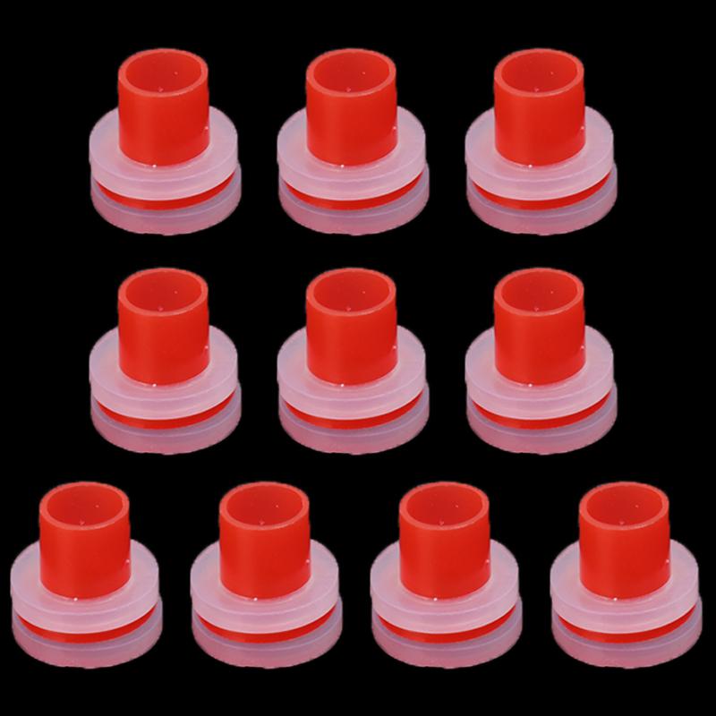 Wholesale Faucet Leak-proof Sealing Gaskets Silicone Washer Triangle Valve Threaded Pipe Prevent Dripping Leakage Plug Buckles