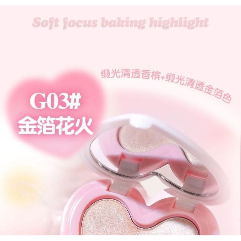 GOGO TALES - Soft Focus Baking Highlight - 3 Kleuren