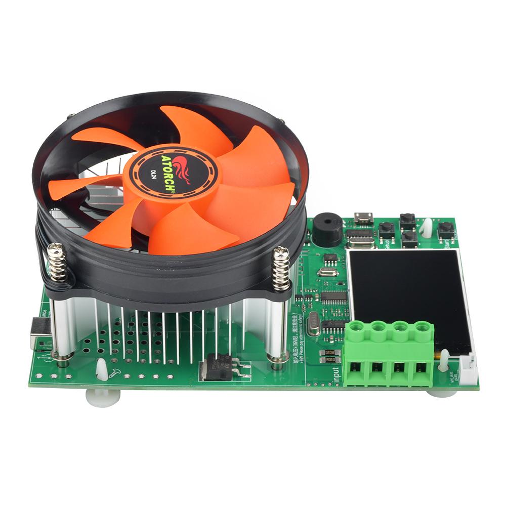 DL24/DL24P 150W/180W CNC adjustable constant current load aging tester DC USB voltage and current tester