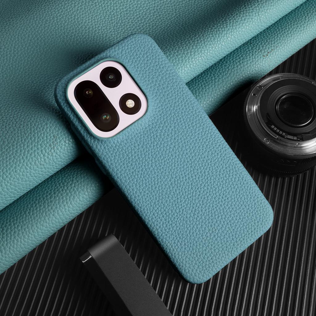 Premium Litschi-Muster Echte Lederhülle Für OnePlus 1 13S 13T 13R 10T Ace Pro Nord N100 CE3 13 Rückabdeckung Handyhülle Capa