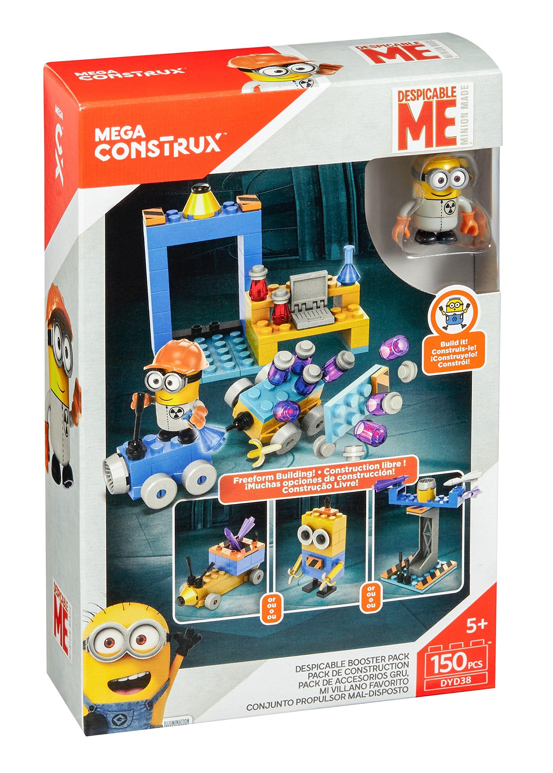 

Mega Bloks Mega Construx Minions Imagination Box 150 Pieces DYD38