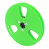 Strong ABS Plastic Replacement Empty Tape Reel 5 Inch with 12 Holes Long Service Compatible for Open Reel Recorders