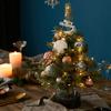 Christmas Tree Home Set Christmas Decorations Desktop Creative Ornaments For Desks And Dining Tables