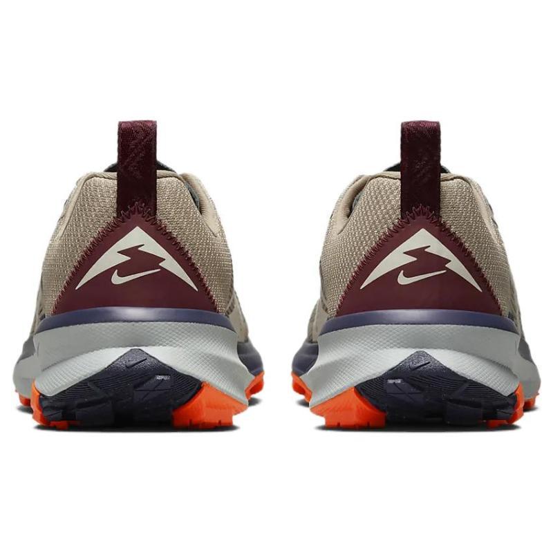 Nike React Terra Kiger 9 Khaki Deep Jungle Safety Orange Sea Glass Sneakers DR2693-200